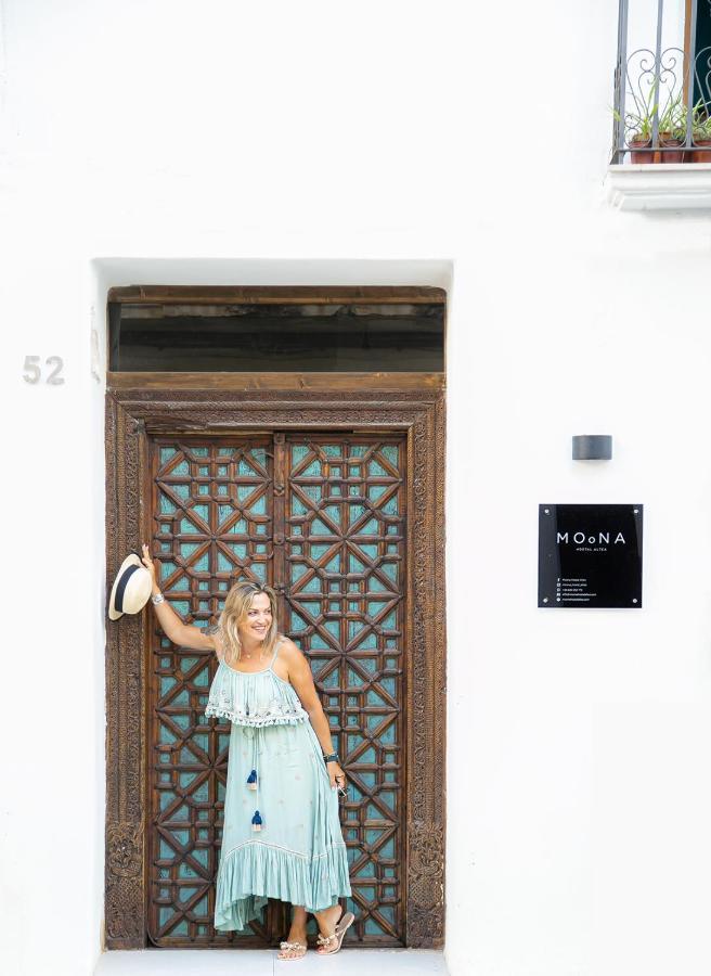 Moona Hostal Altea Exterior foto
