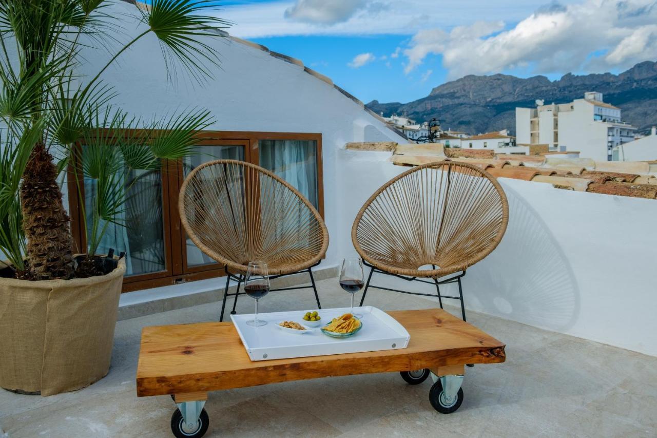 Moona Hostal Altea Exterior foto